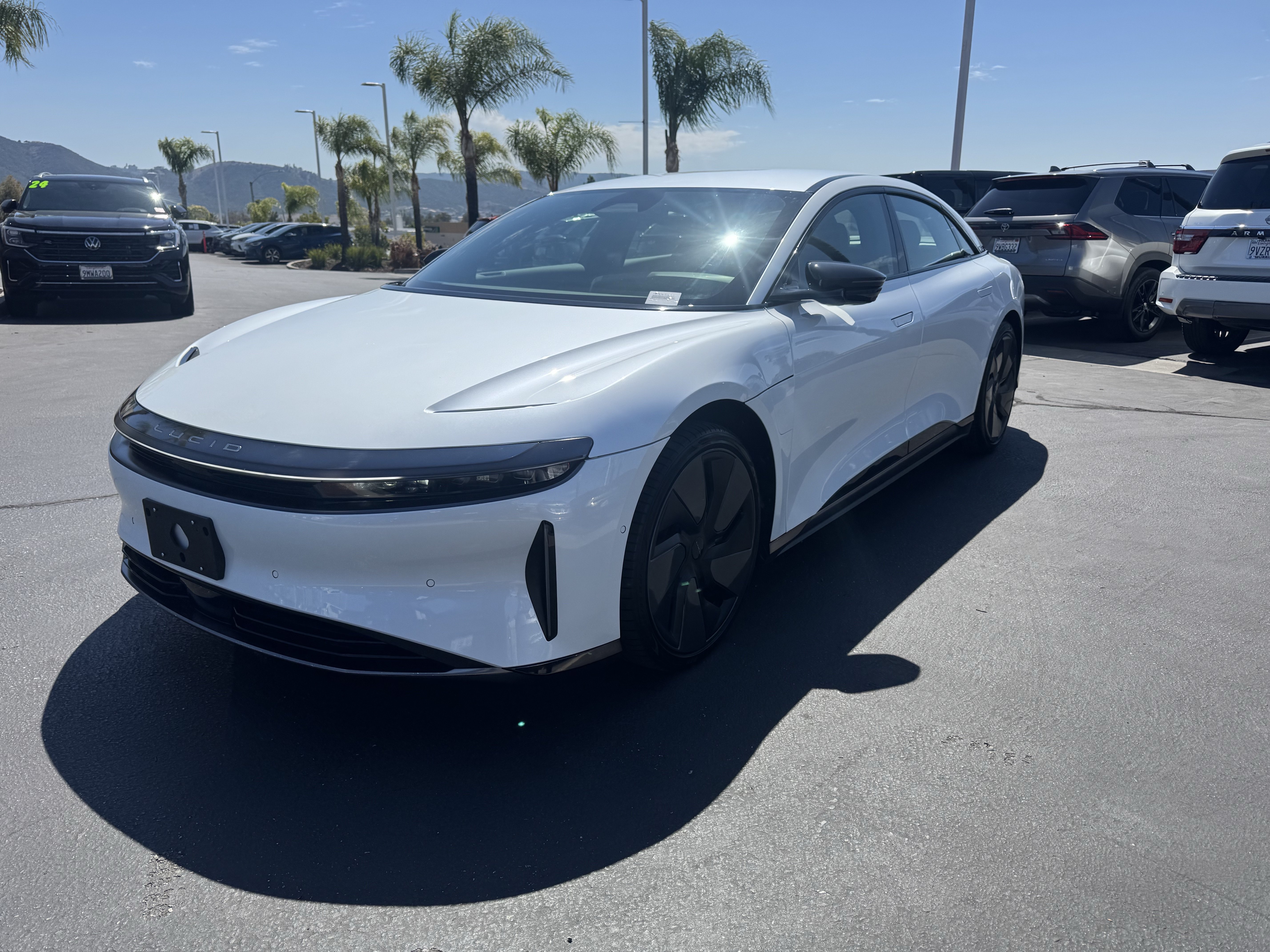 Used 2024 Lucid Air Touring AWD/4WD image 4