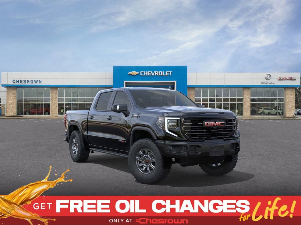 New 2026 GMC Sierra 1500 AT4X image 1