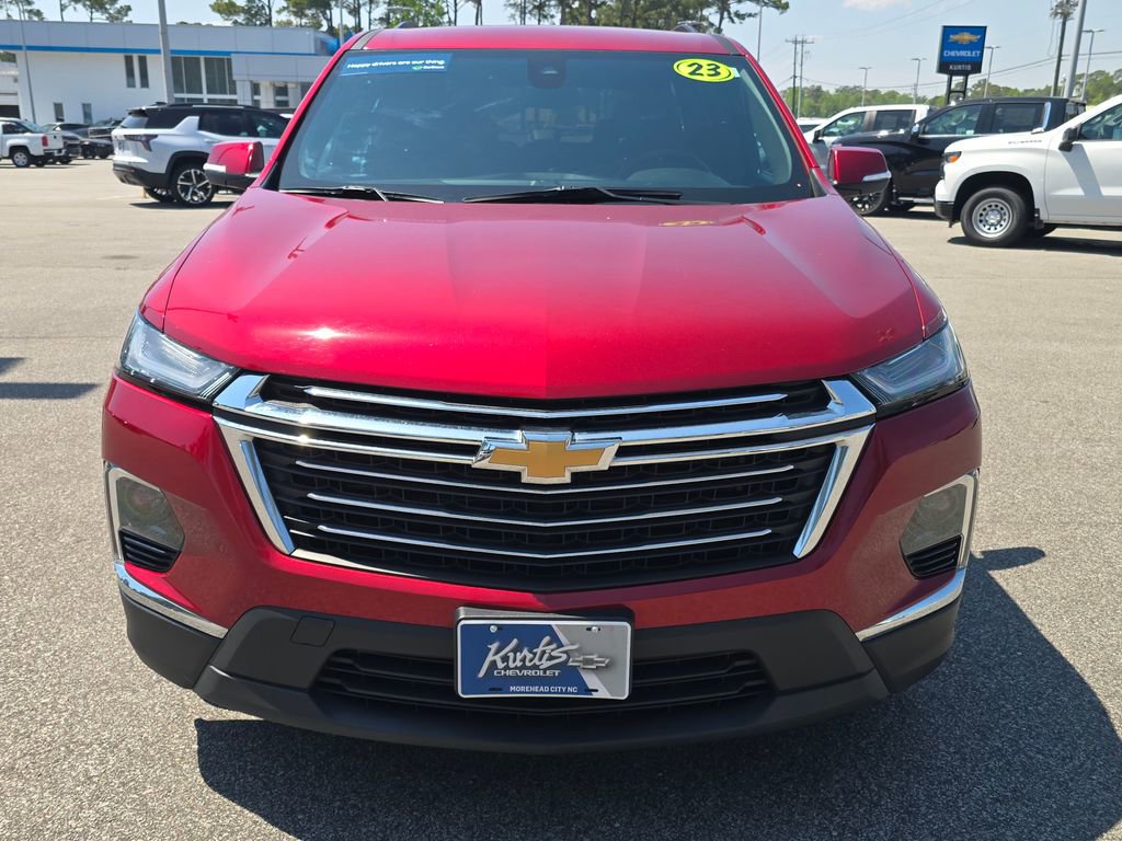 Certified 2023 Chevrolet Traverse LT FWD image 8