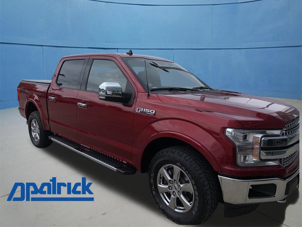 Used 2019 Ford F150 Lariat w/ Equipment Group 502A Luxury