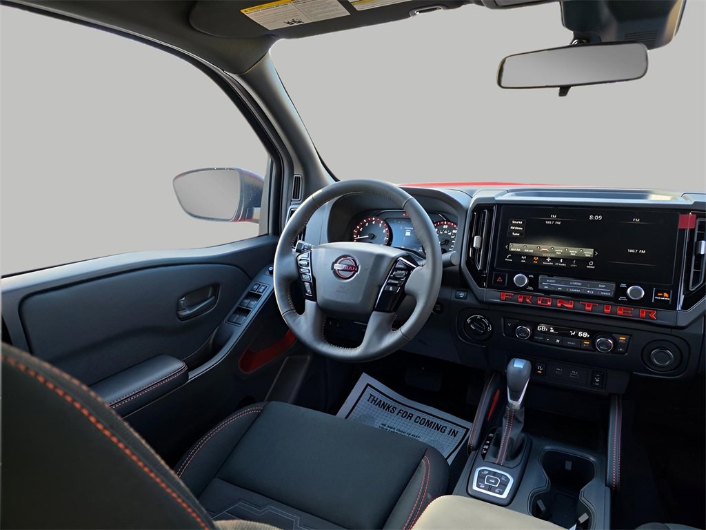 New 2026 Nissan Frontier PRO-4X image 10