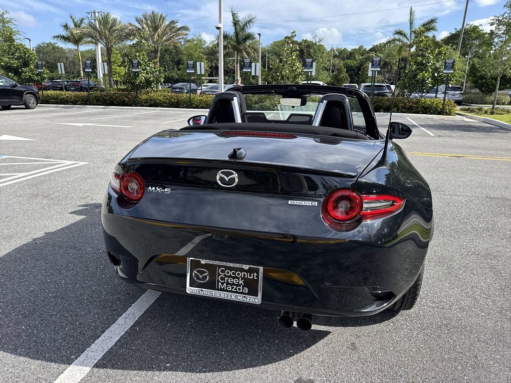 New 2026 MAZDA MX-5 Miata Club w/ Interior Package image 25
