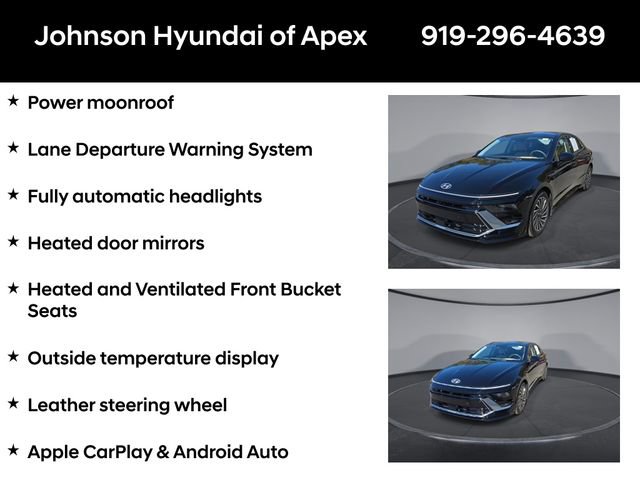 Certified 2026 Hyundai Sonata Limited image 12