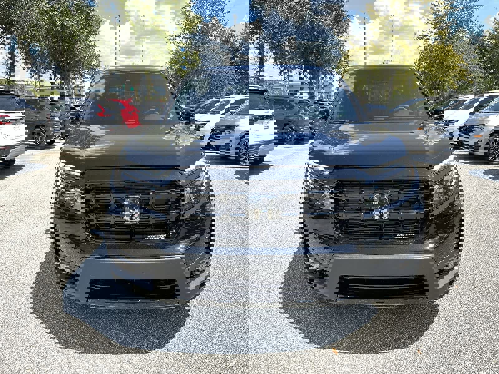 New 2026 Honda Ridgeline Black Edition image 9