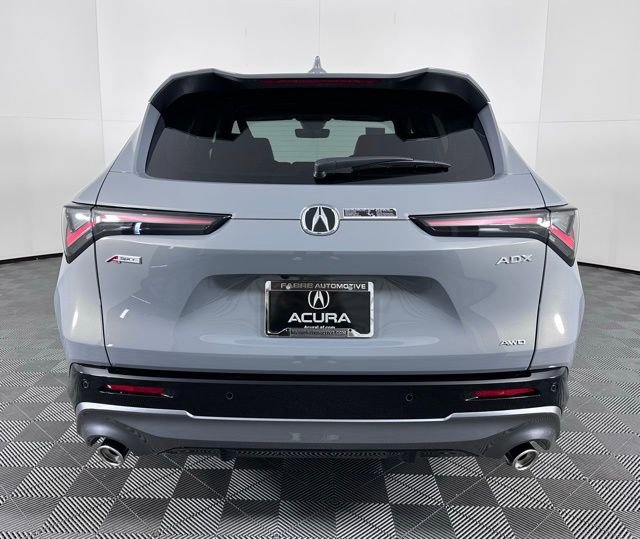 New 2025 Acura ADX A-Spec image 6