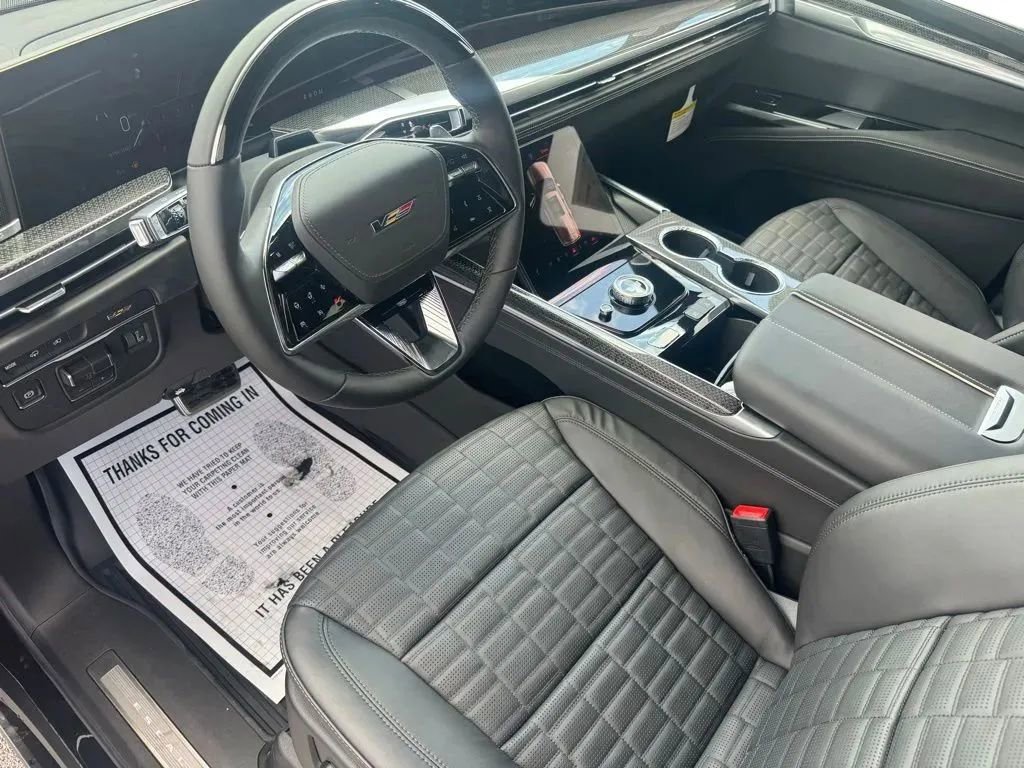 New 2026 Cadillac Escalade V w/ LPO, Floor Liner Package AWD/4WD image 10