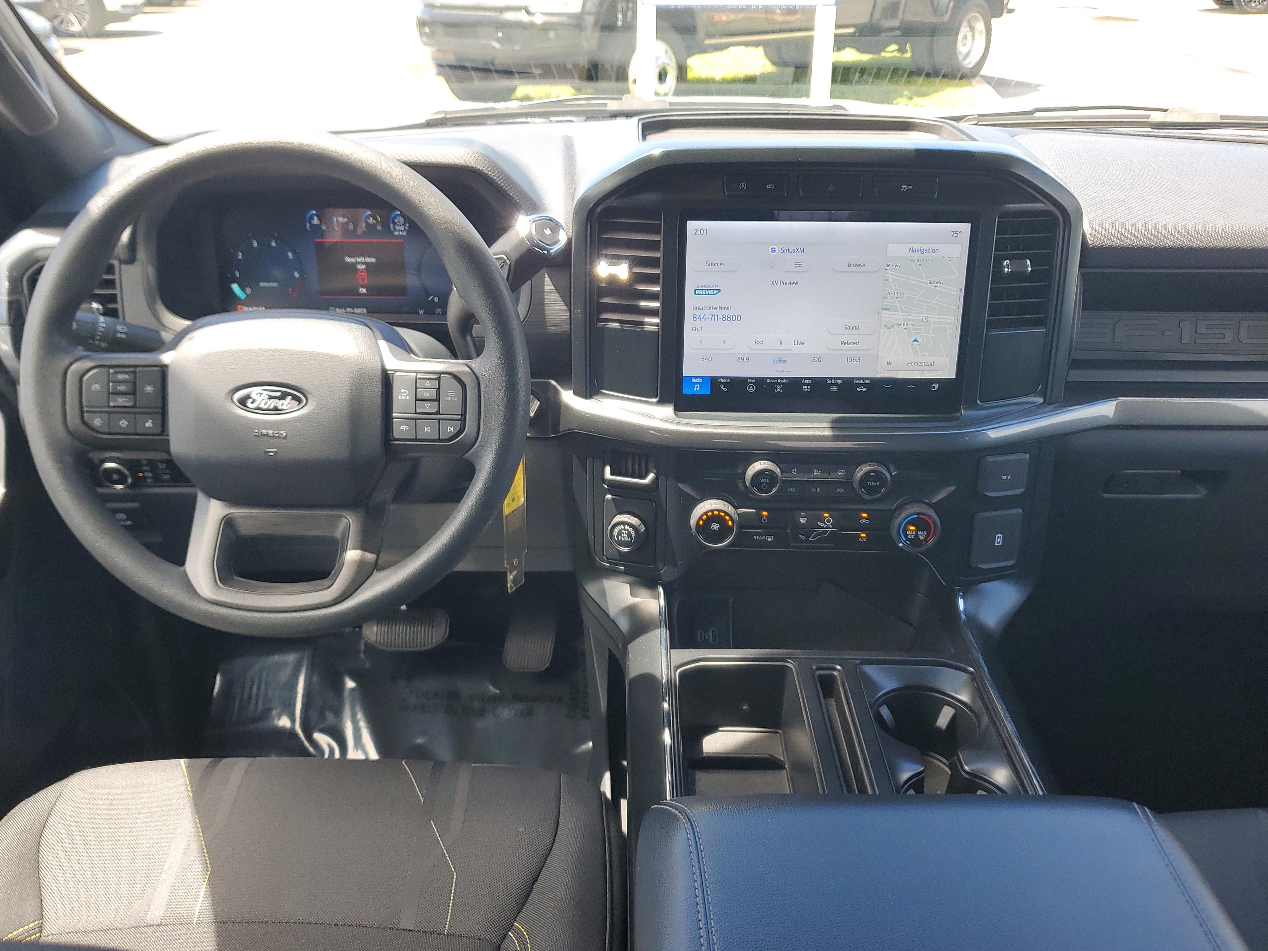 Used 2024 Ford F150 STX w/ STX Black Appearance Package image 15