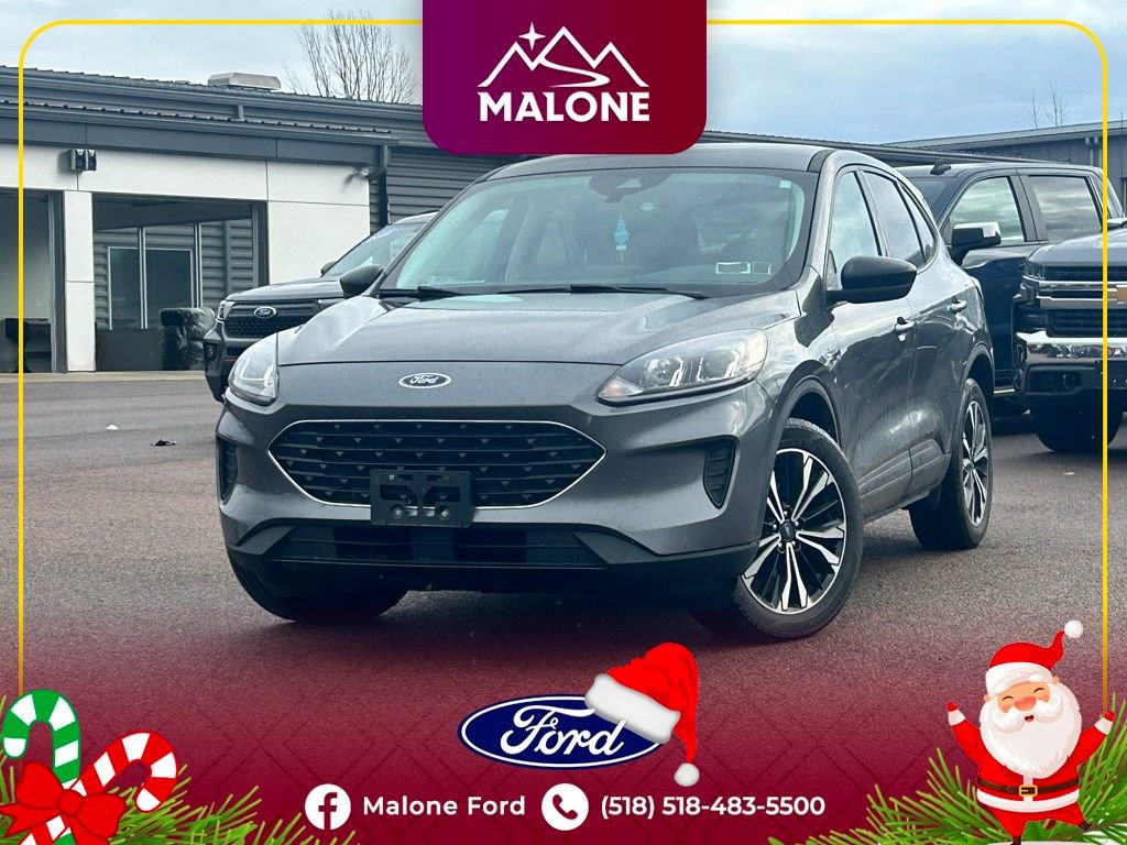 Certified 2021 Ford Escape SE w/ SE Sport Appearance Package