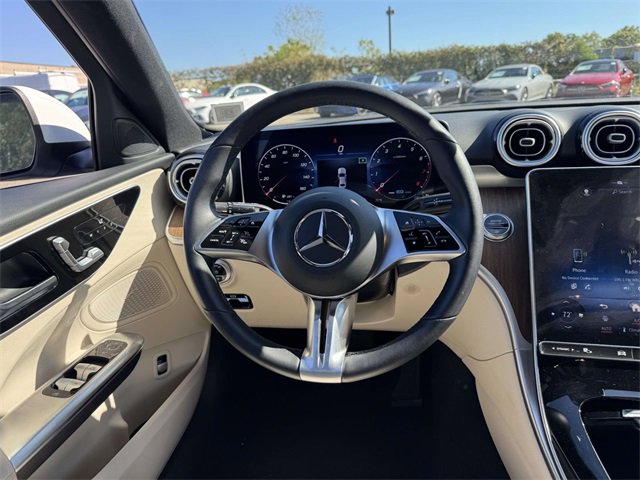 Certified 2022 Mercedes-Benz C 300 4MATIC Sedan image 20