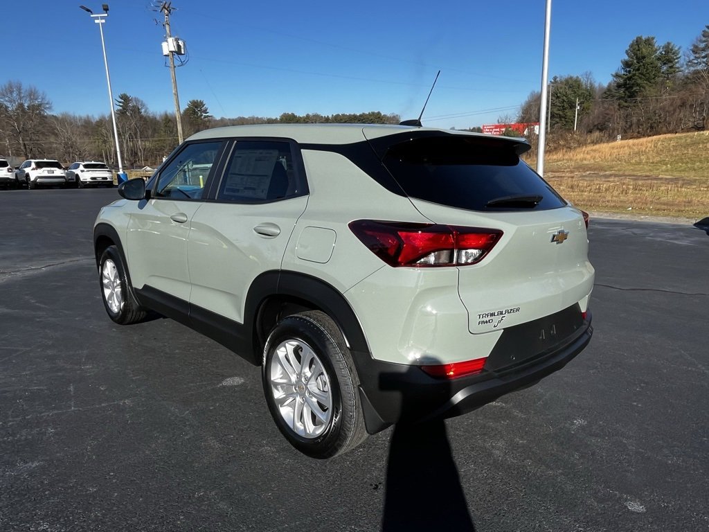 New 2026 Chevrolet TrailBlazer LS w/ LS Convenience Package image 23