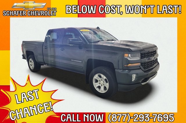 Used 2017 Chevrolet Silverado 1500 LT