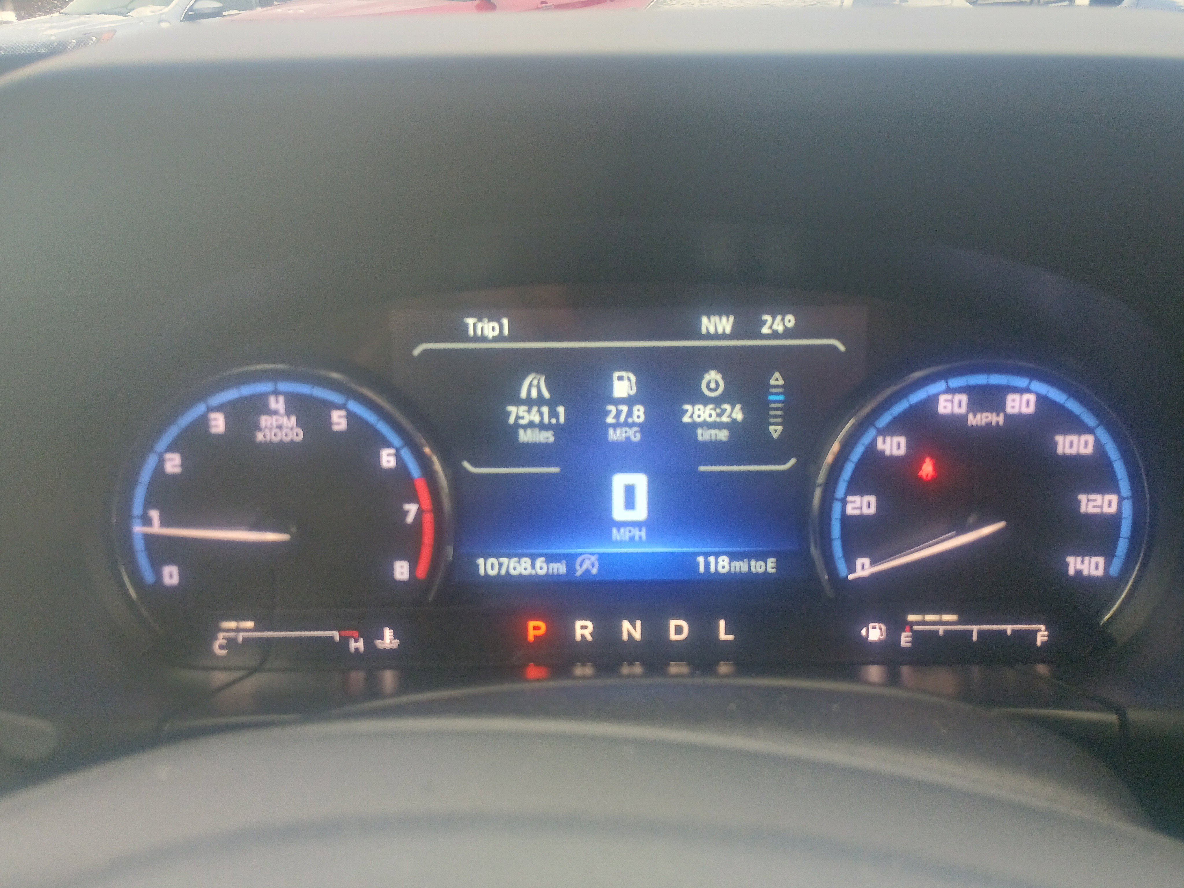 Certified 2024 Ford Bronco Sport Outer Banks w/ Tech Package image 21