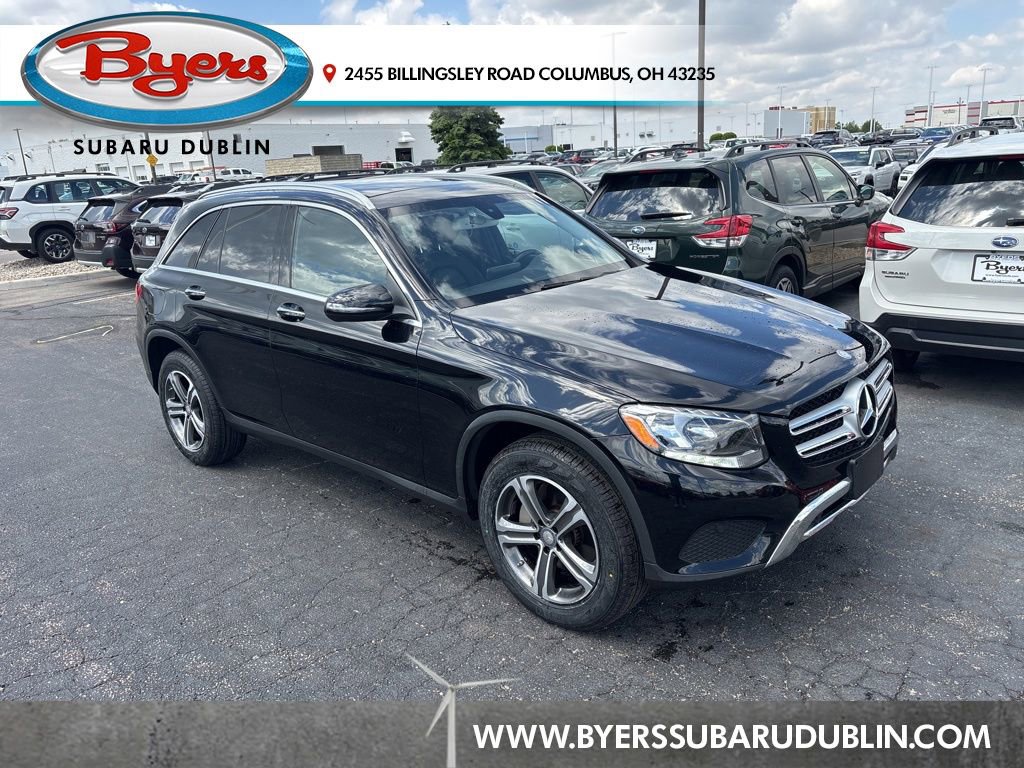 Used 2016 Mercedes-Benz GLC 300 4MATIC image 1