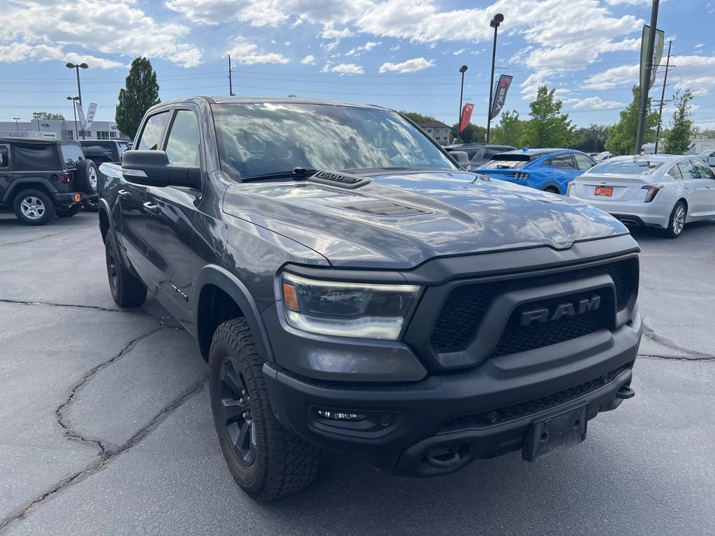 Used 2022 RAM 1500 Rebel w/ Rebel Level 2 Equipment Group AWD/4WD image 5