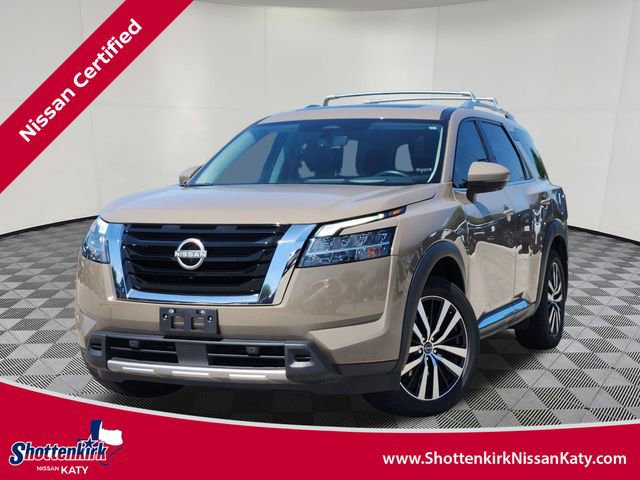 Certified 2023 Nissan Pathfinder Platinum image 1