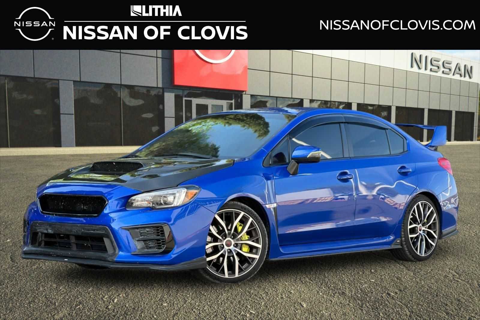 Used 2021 Subaru WRX STI w/ Popular Package #1 image 1