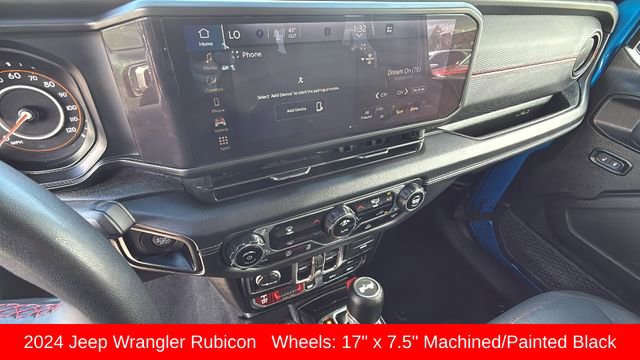 Used 2024 Jeep Wrangler Unlimited Rubicon image 15