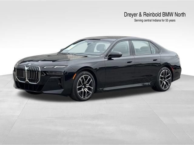 Certified 2024 BMW i7 eDrive50 w/ M Sport Package RWD image 1