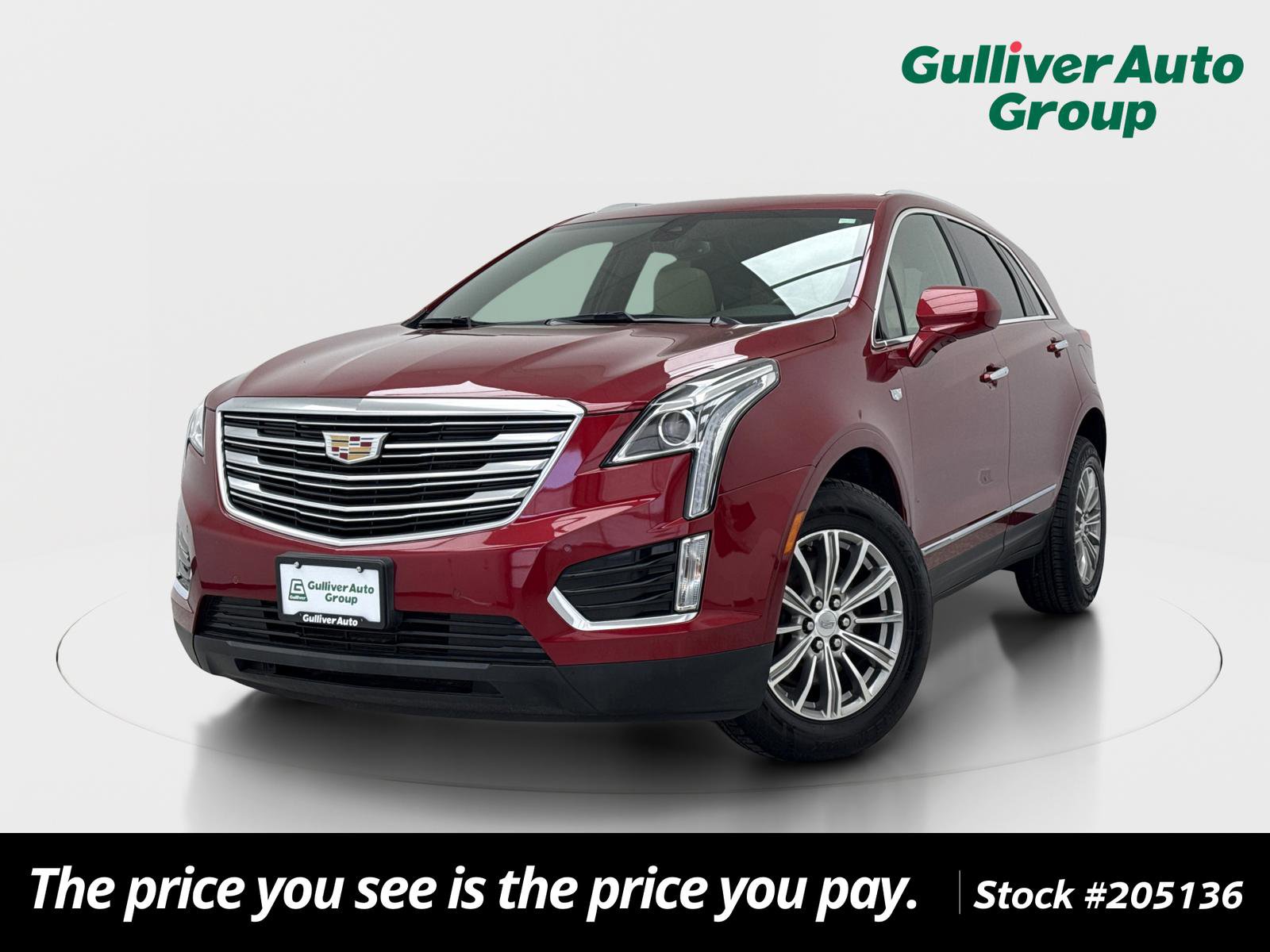 Used 2019 Cadillac XT5 Luxury