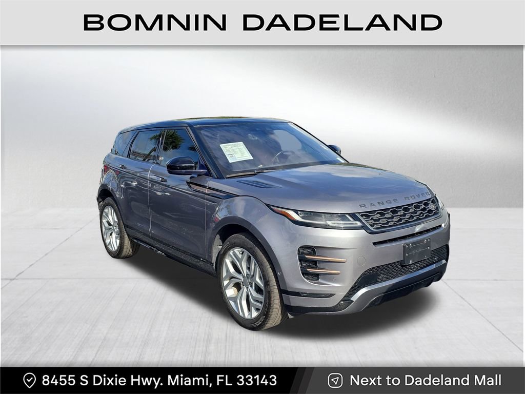 Used 2020 Land Rover Range Rover Evoque R-Dynamic SE