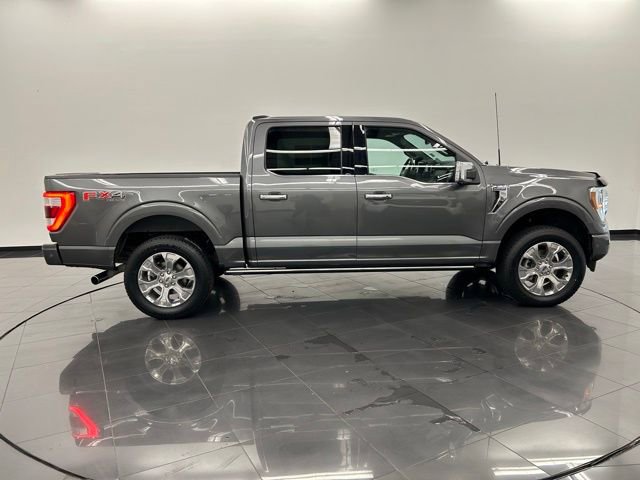 Used 2021 Ford F150 Platinum w/ Equipment Group 701A High image 9