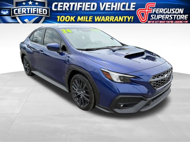 Certified 2024 Subaru WRX Premium