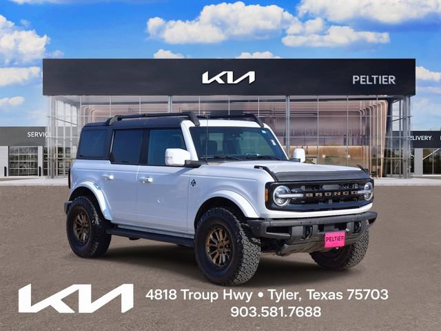 Used 2021 Ford Bronco Outer Banks