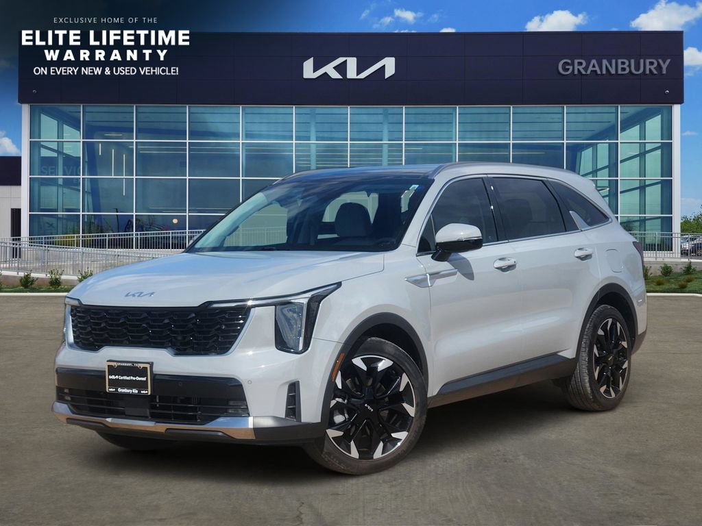 Certified 2025 Kia Sorento EX w/ Panoramic Sunroof Package FWD image 1
