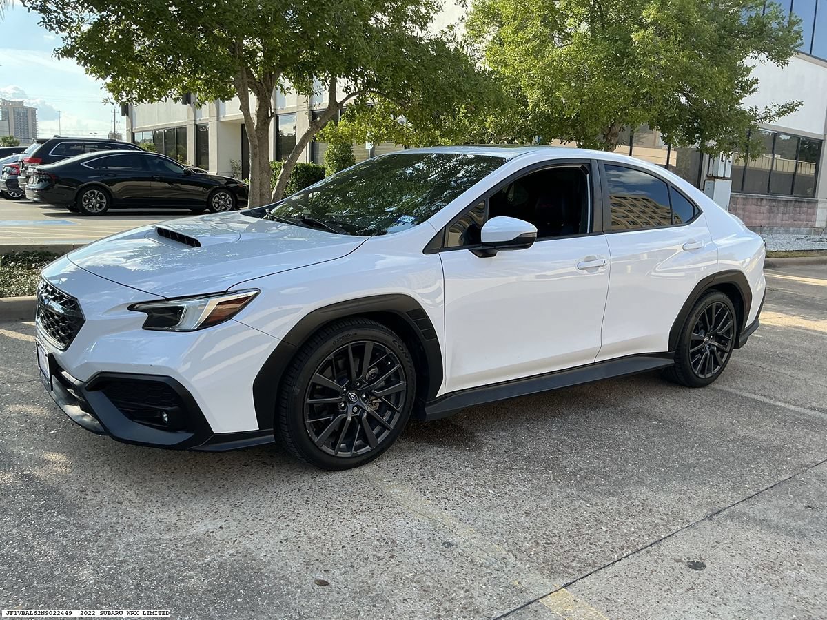 Used 2022 Subaru WRX Limited AWD/4WD image 4