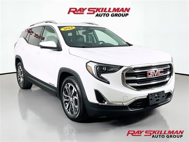 Used 2021 GMC Terrain SLT image 1