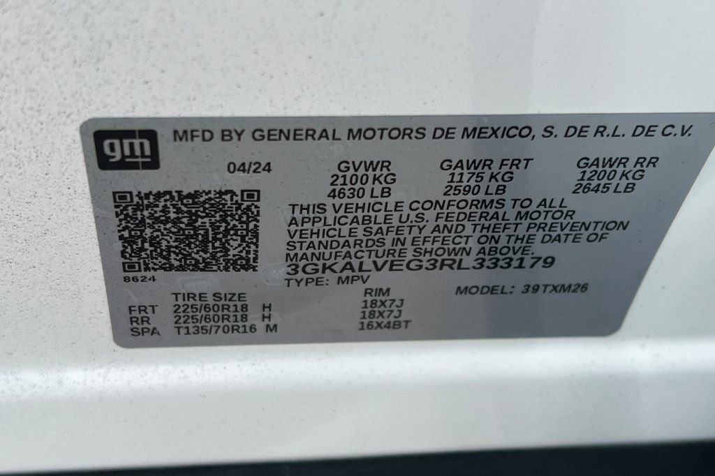Used 2024 GMC Terrain SLT AWD/4WD image 25