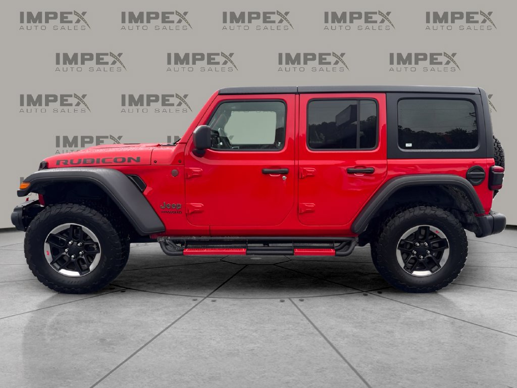 Used 2019 Jeep Wrangler Unlimited Rubicon AWD/4WD image 2