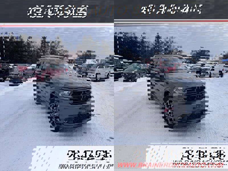 Used 2014 Dodge Durango Limited w/ Rallye Appearance Group image 2