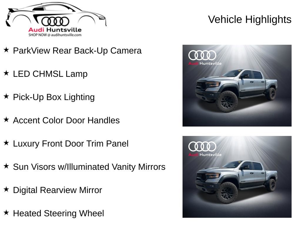 Used 2023 RAM 1500 TRX w/ TRX Level 2 Equipment Group image 18