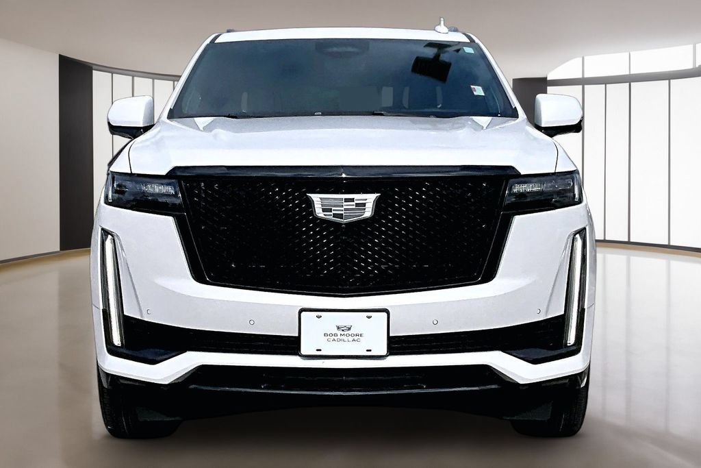 Used 2023 Cadillac Escalade Sport Platinum w/ LPO, ONYX Package AWD/4WD image 3