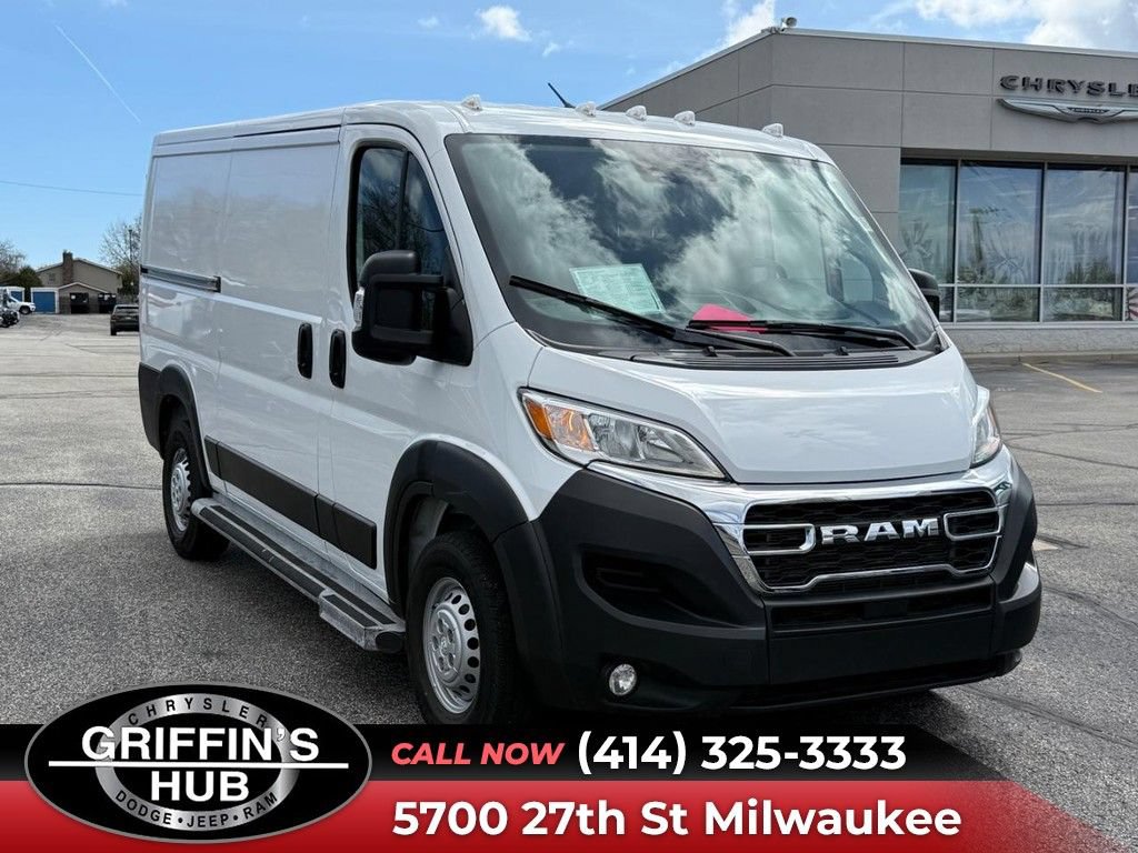 Used 2025 RAM ProMaster 2500 w/ U-Haul Equipment Group