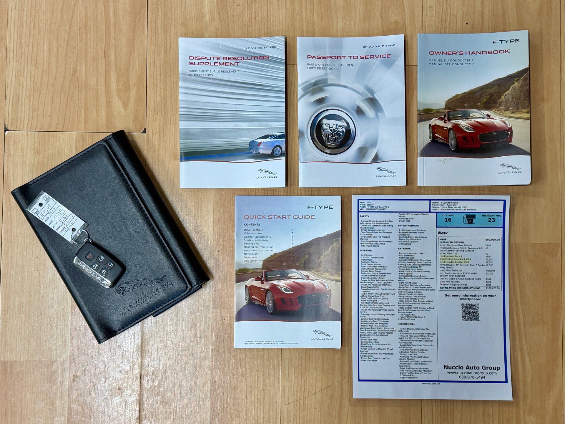 Used 2014 Jaguar F-TYPE S image 13