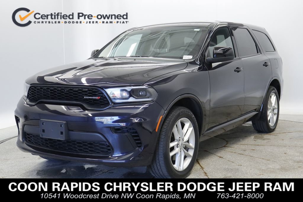 Certified 2025 Dodge Durango GT AWD/4WD 360° Tour