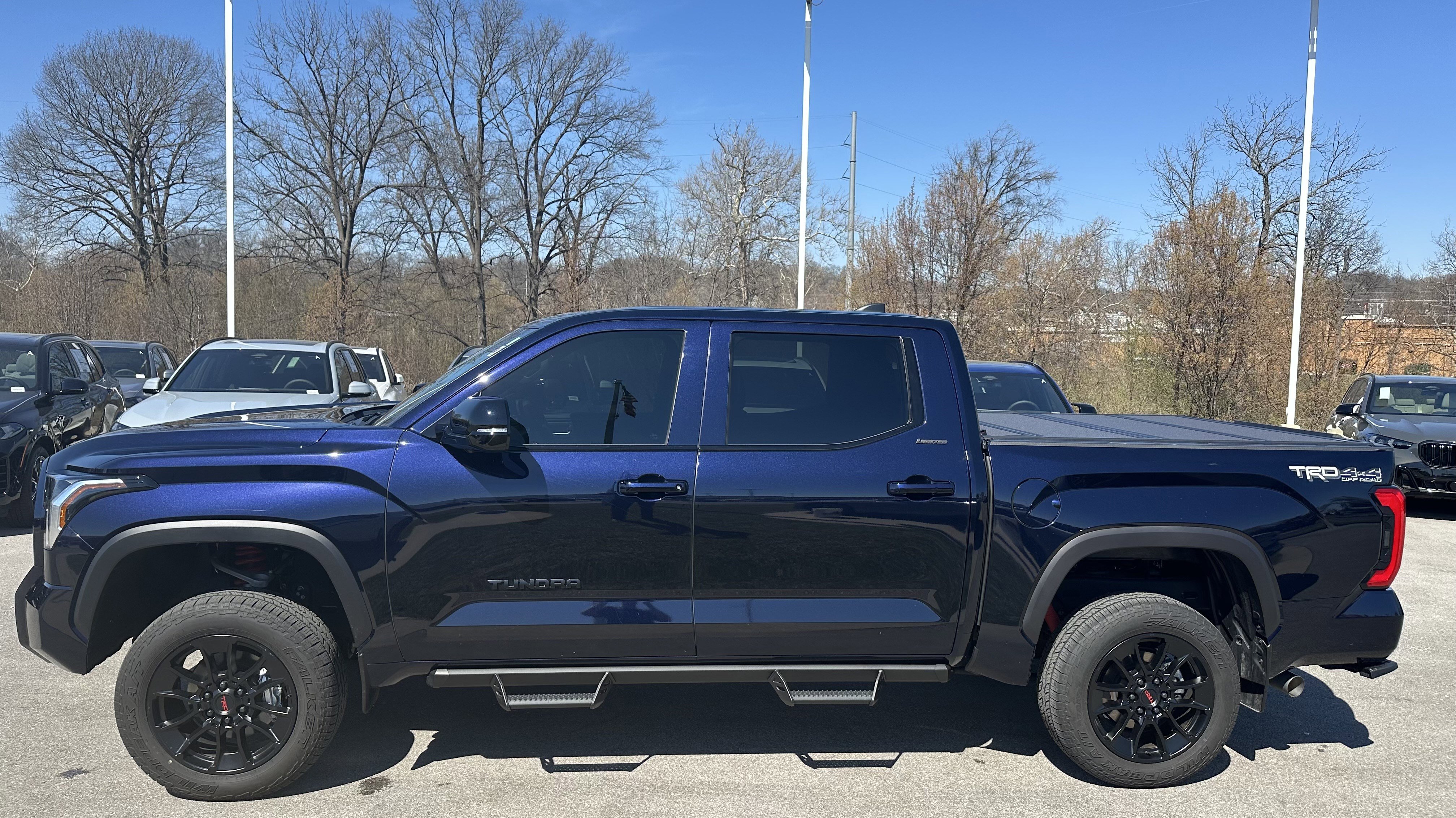 Used 2025 Toyota Tundra Limited w/ TRD Off-Road Package image 7