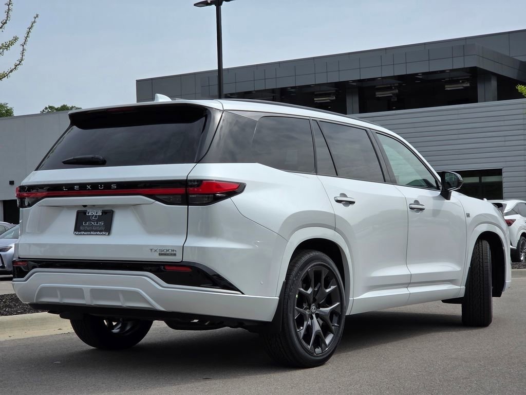 New 2026 Lexus TX 500h AWD w/ Technology Package image 27