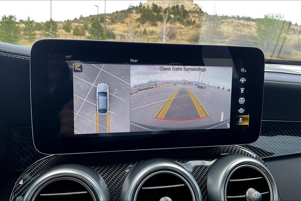 Used 2020 Mercedes-Benz GLC 63 AMG S image 14