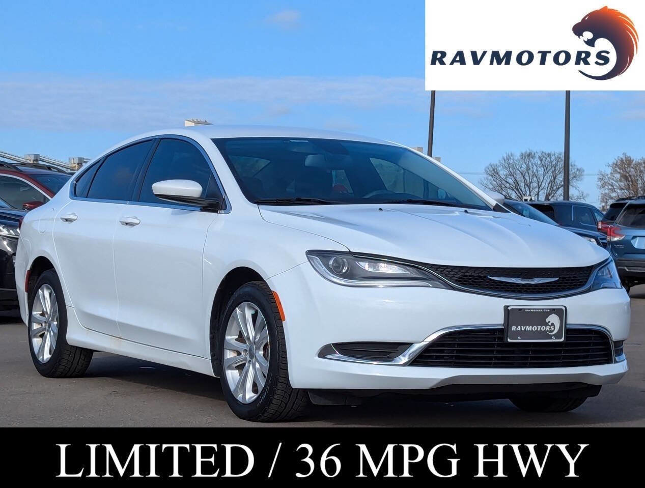 Used 2015 Chrysler 200 Limited