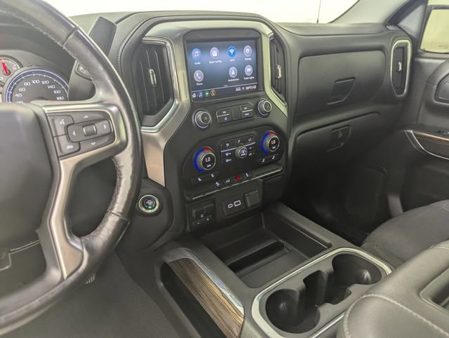 Used 2021 Chevrolet Silverado 1500 LT Trail Boss w/ Bed Protection Package AWD/4WD image 14