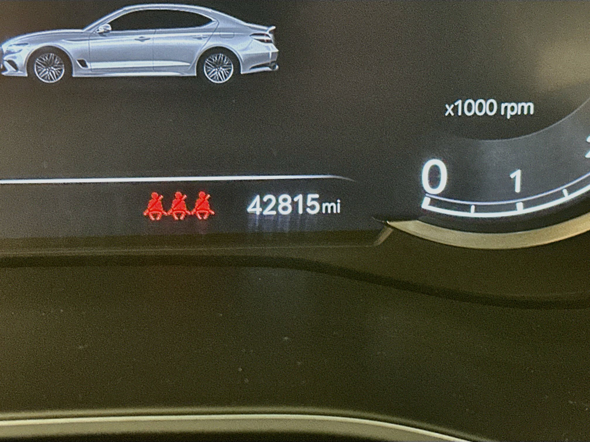 Used 2025 Genesis G70 2.5T AWD/4WD image 19