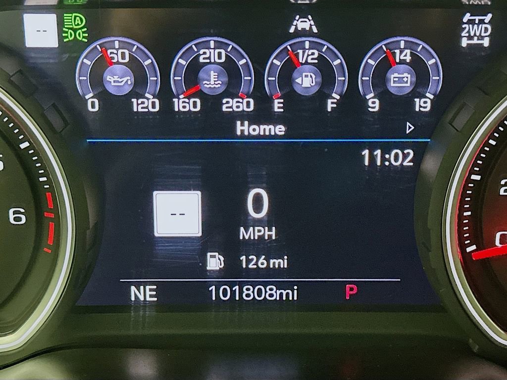 Used 2020 Chevrolet Silverado 1500 High Country w/ Technology Package image 15