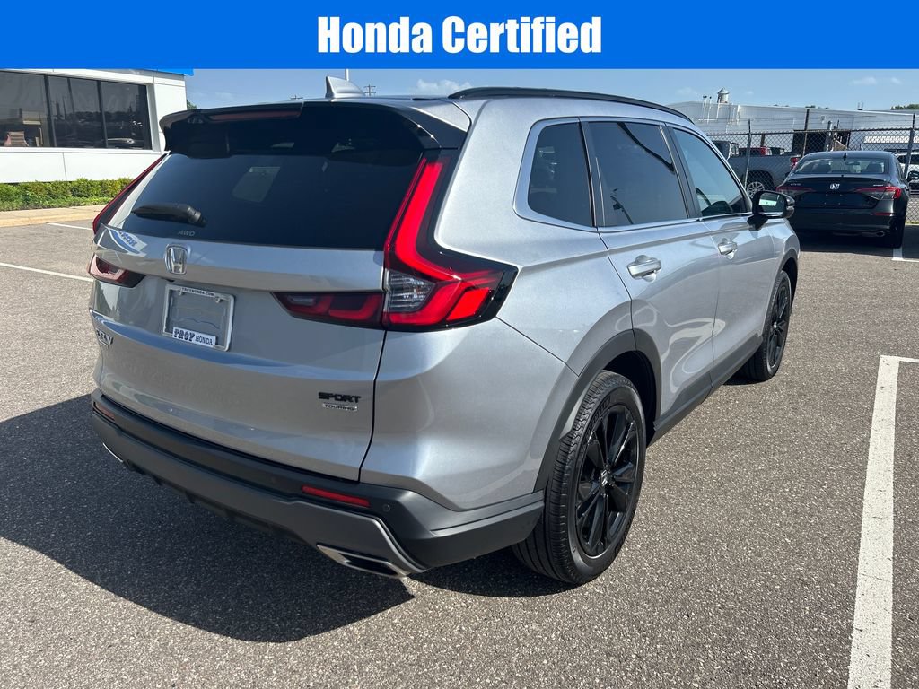 Certified 2024 Honda CR-V Sport Touring image 8