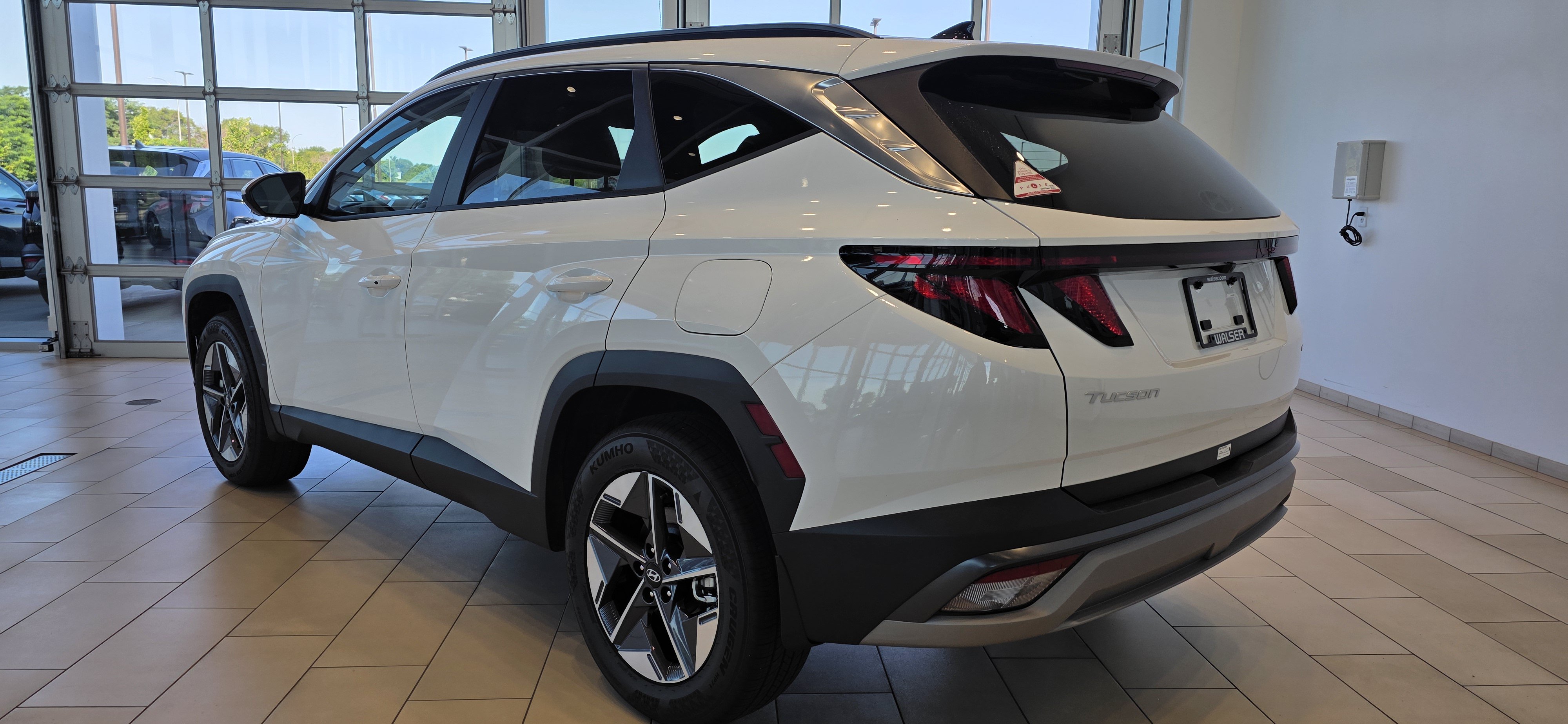 Certified 2026 Hyundai Tucson SEL Plus AWD/4WD image 3