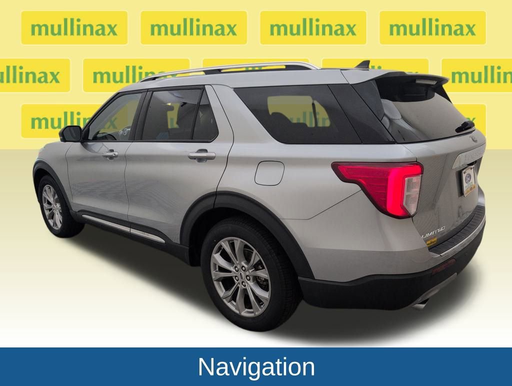 Certified 2023 Ford Explorer Limited w/ Equipment Group 301A image 8