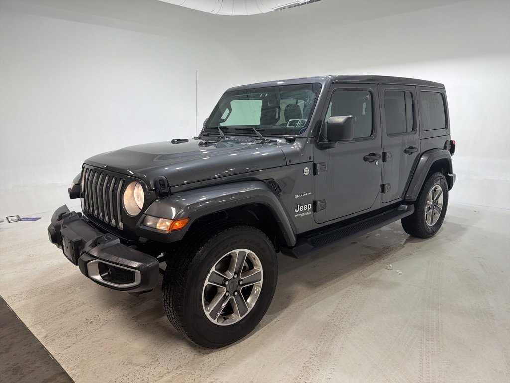 Used 2021 Jeep Wrangler Unlimited Sahara image 17