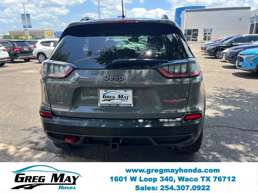 Used 2022 Jeep Cherokee Trailhawk w/ Premium Leather Package AWD/4WD image 6